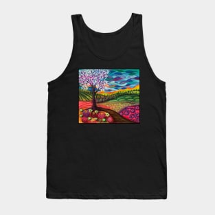 Cherry Tree Tank Top